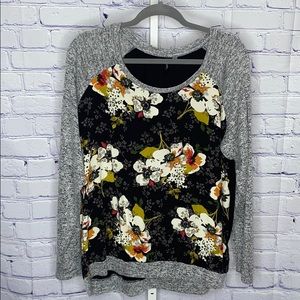 Kut from the Kloth comfy/dressy top ▪️🔸◽️